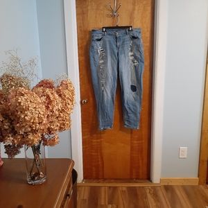 Lane Bryant Destructed Boyfriend Jean size 20